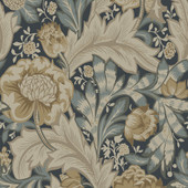 ET12308 Acanthus Garden Arts and Crafts Wallpaper By Galerie