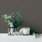 FS72006 Linen Effect Textured Fusion Wallpaper By Galerie