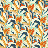 121138 Calathea Velvet Colour 3 Azul Onsen French Ochre Paprika Harlequin Fabric 121138 Calathea Velvet Colour 3 Azul Onsen French Ochre Paprika Harlequin Fabric