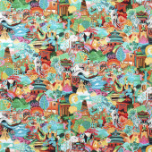 121125 Journey of Discovery Velvet Colour 3 Ionian Harissa Emerald Harlequin Fabric 121125 Journey of Discovery Velvet Colour 3 Ionian Harissa Emerald Harlequin Fabric