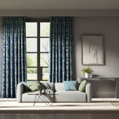 121139 Serpenti Velvet Colour 3 Onsen Emerald Azul Harlequin Fabric 121139 Serpenti Velvet Colour 3 Onsen Emerald Azul Harlequin Fabric