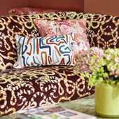 121140 Serpenti Velvet Colour 3 Brazilian Rosewood Grounded Amber Light Harlequin Fabric 121140 Serpenti Velvet Colour 3 Brazilian Rosewood Grounded Amber Light Harlequin Fabric