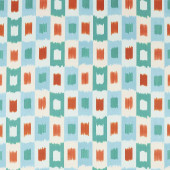 121128 Shiruku Colour 3 Harissa Amazonia Emerald Harlequin Fabric 121128 Shiruku Colour 3 Harissa Amazonia Emerald Harlequin Fabric