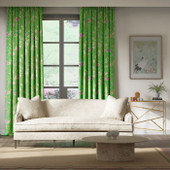 121101 Lady Alford Harlequin X Diane Hill Apple and Magenta Fabric by Harlequin 121101 Lady Alford Harlequin X Diane Hill Apple and Magenta Fabric by Harlequin