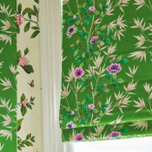 121101 Lady Alford Harlequin X Diane Hill Apple and Magenta Fabric by Harlequin 121101 Lady Alford Harlequin X Diane Hill Apple and Magenta Fabric by Harlequin