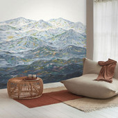 WDWS88916709 Les Rocheuses Wonderwalls Wallpanel by Casadeco WDWS88916709 Les Rocheuses Wonderwalls Wallpanel by Casadeco