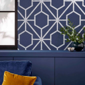 112200 Rinku Imperial Wallpaper by Graham and Brown