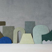 75494996 Argile L'Atelier Wallpaper by Casamance