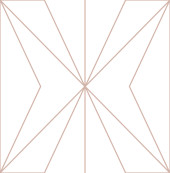 107589 Harmony Oblique Wallpaper by Graham and Brown