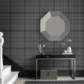 107596 Heritage Plaid Oblique Wallpaper by Graham and Brown 107596 Heritage Plaid Oblique Wallpaper by Graham and Brown