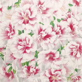 PJD6004/01 Variegated Azalea Picture Book Papers Azalea Wallpaper by John Derian