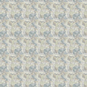 F1681/03 Acanthus William Morris Designs Slate and Dove Fabric by Clarke & Clarke