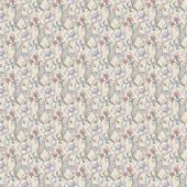 F1677/01 Golden Lily William Morris Designs Dove and Plum Fabric by Clarke & Clarke F1677/01 Golden Lily William Morris Designs Dove and Plum Fabric by Clarke & Clarke