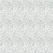 F1679/02 Willow Boughs William Morris Designs Mineral Fabric by Clarke & Clarke