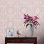 113381 Josette Amethyst Wallpaper by Laura Ashley 113381 Josette Amethyst Wallpaper by Laura Ashley