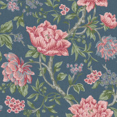 113407 Tapestry Floral Wallpaper by Laura Ashley 113407 Tapestry Floral Wallpaper by Laura Ashley