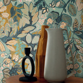 75090814 Belle de Nuit Ete Indien Wallpaper by Casamance 75090814 Belle de Nuit Ete Indien Wallpaper by Casamance