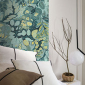 75090712 Belle de Nuit Ete Indien Wallpaper by Casamance 75090712 Belle de Nuit Ete Indien Wallpaper by Casamance