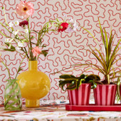 113062 Wiggle Sophie Robinson Wallpaper By Harlequin 113062 Wiggle Sophie Robinson Wallpaper By Harlequin