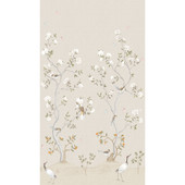 1911-2 Chinoiserie Mural Spring Blossom Wallpaper By Galerie 1911-2 Chinoiserie Mural Spring Blossom Wallpaper By Galerie