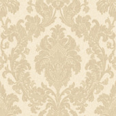 4408 Ciara Damask Cream Wallpaper by Belgravia Zambaiti Parati