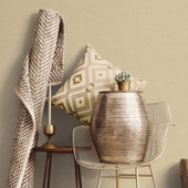 G67445 Hessian Natural FX 2 Wallpaper By Galerie G67445 Hessian Natural FX 2 Wallpaper By Galerie