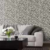 G67491 Zebra Natural FX 2 Wallpaper By Galerie G67491 Zebra Natural FX 2 Wallpaper By Galerie