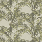 PA01626 Palmaria Pavone Olive Wallpaper By Sketch Twenty 3