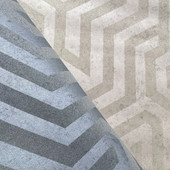 PA01631 Riviera Beaded Pavone Platinum Blue Wallpaper By Sketch Twenty 3