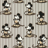 217272 Mickey Stripe Disney Home Wallpaper by Sanderson