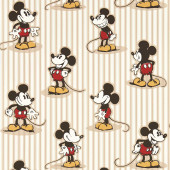 217273 Mickey Stripe Disney Home Wallpaper by Sanderson