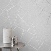 FD42280 Quartz Fractal Wallpaper By Fine Decor FD42280 Quartz Fractal Wallpaper By Fine Decor