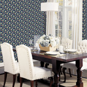 PF38164 Mini Rose Pretty Prints Wallpaper By Galerie PF38164 Mini Rose Pretty Prints Wallpaper By Galerie