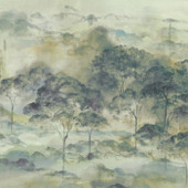 RIVI89577611 Foret Vallombrosa Riverside 4 Medium Wallpanel by Casadeco RIVI89577611 Foret Vallombrosa Riverside 4 Medium Wallpanel by Casadeco