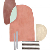 MISI89423205 Gelato Milano Sixties Small Wallpanel by Casadeco