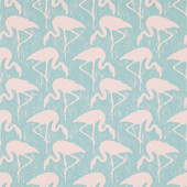 214569 ( DVIN214569 ) Flamingos Vintage 2 Wallpaper by Sanderson 214569 ( DVIN214569 ) Flamingos Vintage 2 Wallpaper by Sanderson