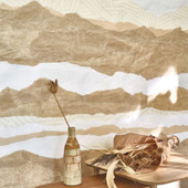 PAPC89661303 Dune De Papier Papercraft Medium Wallpanel by Casadeco