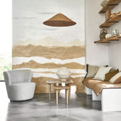 PAPC89661304 Dune De Papier Papercraft Large Wallpanel by Casadeco PAPC89661304 Dune De Papier Papercraft Large Wallpanel by Casadeco