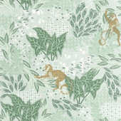 WILD104917789 Borneo Wild Wallpaper by Caselio