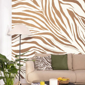 WILD104960103 Zebra Wild Medium Wallpanel by Caselio