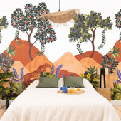 WILD104972702 Madura Wild Large Wallpanel by Caselio