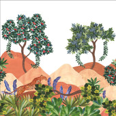 WILD104972702 Madura Wild Large Wallpanel by Caselio