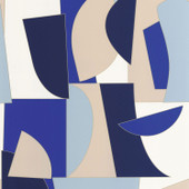 OTLS105011633 Figures Outlines Wallpaper by Caselio