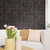 OTLS105069426 Border Outlines Wallpaper by Caselio