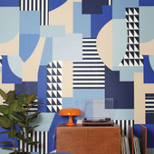 OTLS105070604 Electricity Outlines Large Wallpanel by Caselio