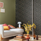 FRT100607405 Hygge Uni La Foret Wallpaper By Caselio