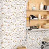 BOM103199183 Alizee Boheme Wallpaper by Caselio BOM103199183 Alizee Boheme Wallpaper by Caselio