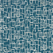W0184/02 Quadrata Vivido Midnight Wallpaper by Clarke & Clarke W0184/02 Quadrata Vivido Midnight Wallpaper by Clarke & Clarke