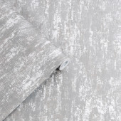 114915 Whinfell Silver Wallpaper by Laura Ashley