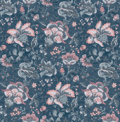 114908 Portia Dark Seaspray Wallpaper by Laura Ashley 114908 Portia Dark Seaspray Wallpaper by Laura Ashley